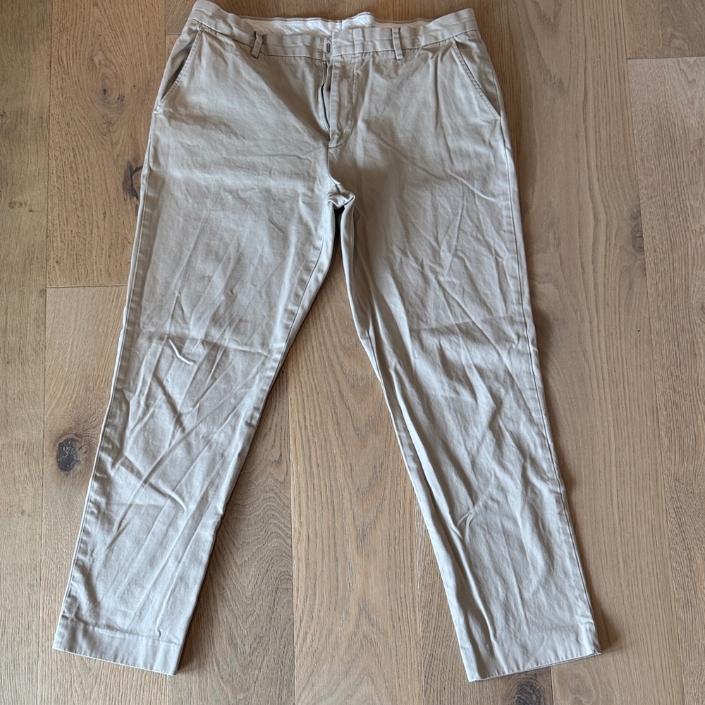 J. Crew Men's Khaki Chinos